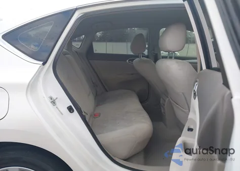 2013 Nissan Sentra Sv z USA, uszkodzony, nr VIN 3N1AB7AP3DL674402